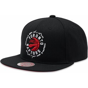Kšiltovka Mitchell & Ness NBA Embroidery Raptors HHSS4322 Black