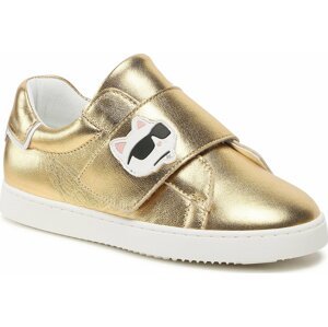 Sneakersy Karl Lagerfeld Kids Z09005/576 S Gold Yellow