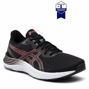 Boty Asics Gel-Excite 8 1011B036 Black/Electric Red 009