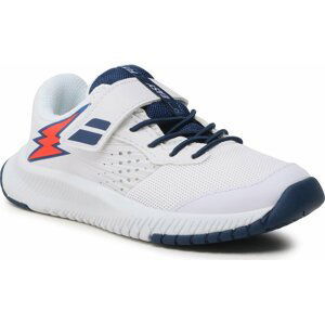 Boty Babolat Pulsion All Court Kid 32S23518 White/Estate Blue