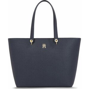 Kabelka Tommy Hilfiger Emblem Shopper AW0AW15178 DW6