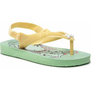 Sandály Havaianas N.B.D. Classics 41370076617 Green Garden