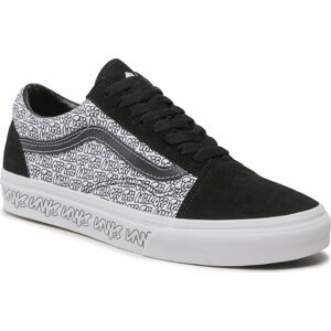 Tenisky Vans Ua Old Skool VN000D3HIWV1 Black/Black White