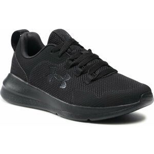 Sneakersy Under Armour Ua W Essential 3022955-002 Blk/Blk