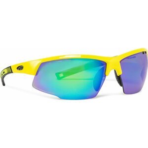 Sluneční brýle GOG Falcon Xtreme E863-4 Neon Yellow/Black