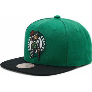 Kšiltovka Mitchell & Ness HHSS3264 Green/Black