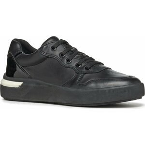 Sneakersy Geox D Dalyla D35QFA 08502 C9999 Black