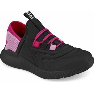 Sneakersy Bibi 1053277 Black/Pink Volt