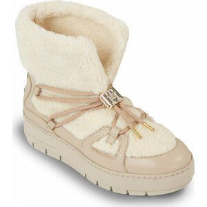 Sněhule Tommy Hilfiger Tommy Teddy Snowboot FW0FW07505 Merino ABO