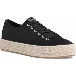 Espadrilky Tamaris 1-23789-20 Black 001