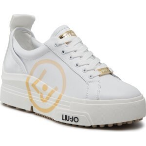 Sneakersy Liu Jo Hero 06 BA2099 P0102 White/Gold 03D05