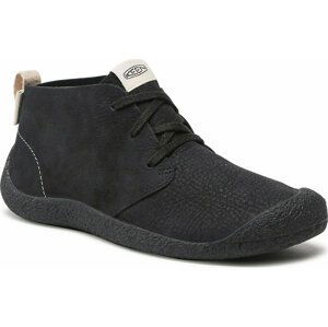 Boty Keen Mosey Chukka Leather 1026461 Black/Black