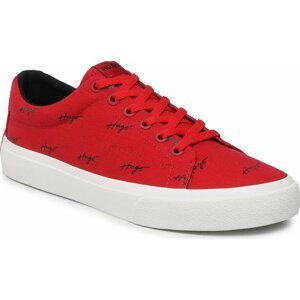 Sneakersy Hugo 50492981 Bright Red 626