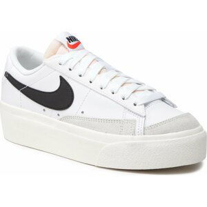 Boty Nike Blazer Low Platform DJ0292 White/Black/Sail/Team Orange