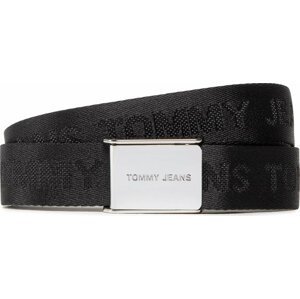 Dámský pásek Tommy Jeans Tjw Fashion Webbing Belt 3.0 AW0AW11862 BDS