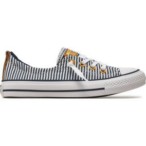 Plátěnky Converse Chuck Taylor All Star Shoreline Slip A06464C Obsidian/White/Trek Tan