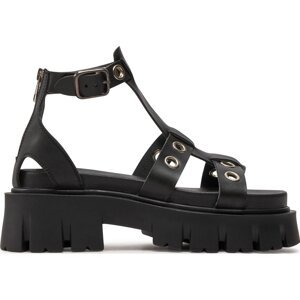 Sandály Altercore Leyla Vegan Black