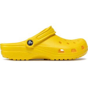 Nazouváky Crocs Classic 10001 Lemon