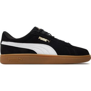 Sneakersy Puma Smash 3.0 Sd 392035-12 Puma Black/Puma White/Puma Gold