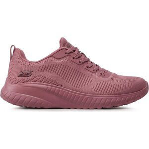 Sneakersy Skechers BOBS SPORT Face Off 117209/RAS Raspberry