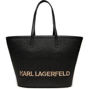 Kabelka KARL LAGERFELD 241W3027 Černá