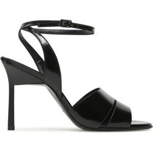 Sandály Calvin Klein Geo Stil Sandal 90Hh HW0HW01462 Ck Black BEH