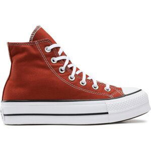 Plátěnky Converse Chuck Taylor All Star Lift A06896C Červená