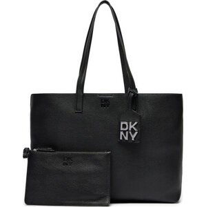 Kabelka DKNY Park Slope Shopping R41BAB88 Blk/Gold BGD