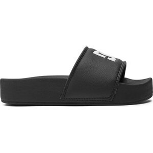 Nazouváky DC Dc Slide Platform ADJL100047 Black/Black/White BLW