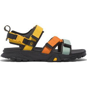 Sandály Timberland Garrison Trail TB0A6ACZEBG1 Orange Multi Webbing