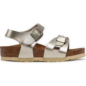 Sandály Birkenstock Rio Kids 1014826 Electric Metallic Gold