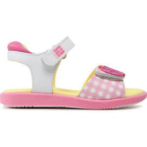 Sandály Agatha Ruiz de la Prada 232948 M White Pink