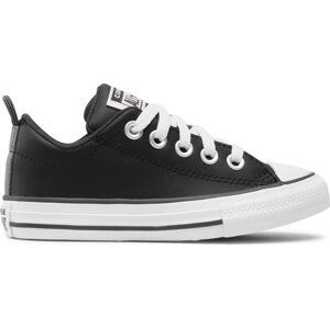 Plátěnky Converse Ctas Street Slip 671650C Black/Mason/Storm Wind