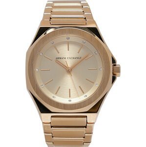 Hodinky Armani Exchange Andrea AX4608 Gold/Gold