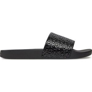 Nazouváky Calvin Klein Pool Slide Mono HM0HM01456 Lux Mono 0GU