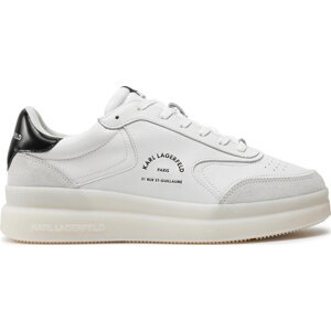 Sneakersy KARL LAGERFELD KL53438 White Lthr 011