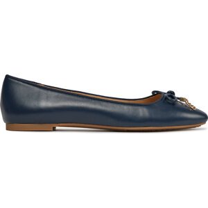 Baleríny MICHAEL Michael Kors Nori Flex Flat 40F3NRFP1L Navy 406