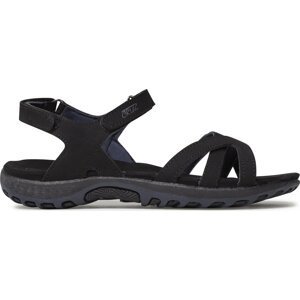 Sandály CRUZ Highcliff W Sandal CR161742 1001S Black Solid