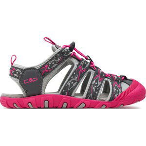 Sandály CMP Kids Sahiph Hiking Sandal 30Q9524J Grey-Fuxia 67UR