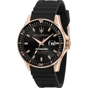 Hodinky Maserati Sfida R8821140001 Black/Gold