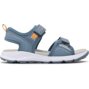 Sandály Superfit 1-000582-8010 D Modrá