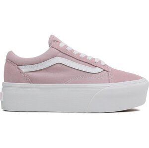 Tenisky Vans Old Skool Stac VN0A7Q5MBLT1 Keepsake Lilac