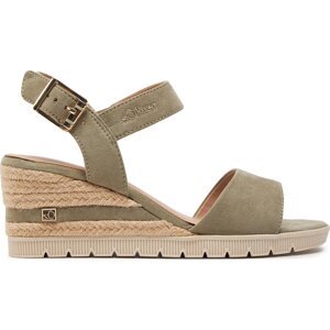 Sandály s.Oliver 5-28713-42 Khaki