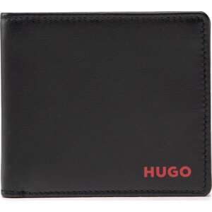 Velká pánská peněženka Hugo Subway 50470760 Černá