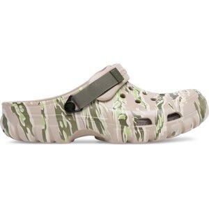 Nazouváky Crocs OFFROAD SPORT CAMO CLOG 203923-2V3 Béžová