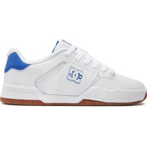 Sneakersy DC Central ADYS100551 White/Blue WBL