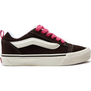 Tenisky Vans Knu Skool VN0009QCBF21 Brown/True White