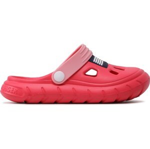 Nazouváky Tommy Hilfiger Flag Comfy Sandal T1A2-32780-0083 S Fuchsia/Pink A355