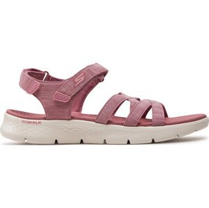 Sandály Skechers Go Walk Flex Sandal-Sunshine 141450/MVE Fialová