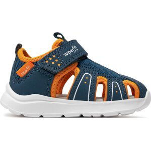 Sandály Superfit 1-000478-8080 M Blue/Orange